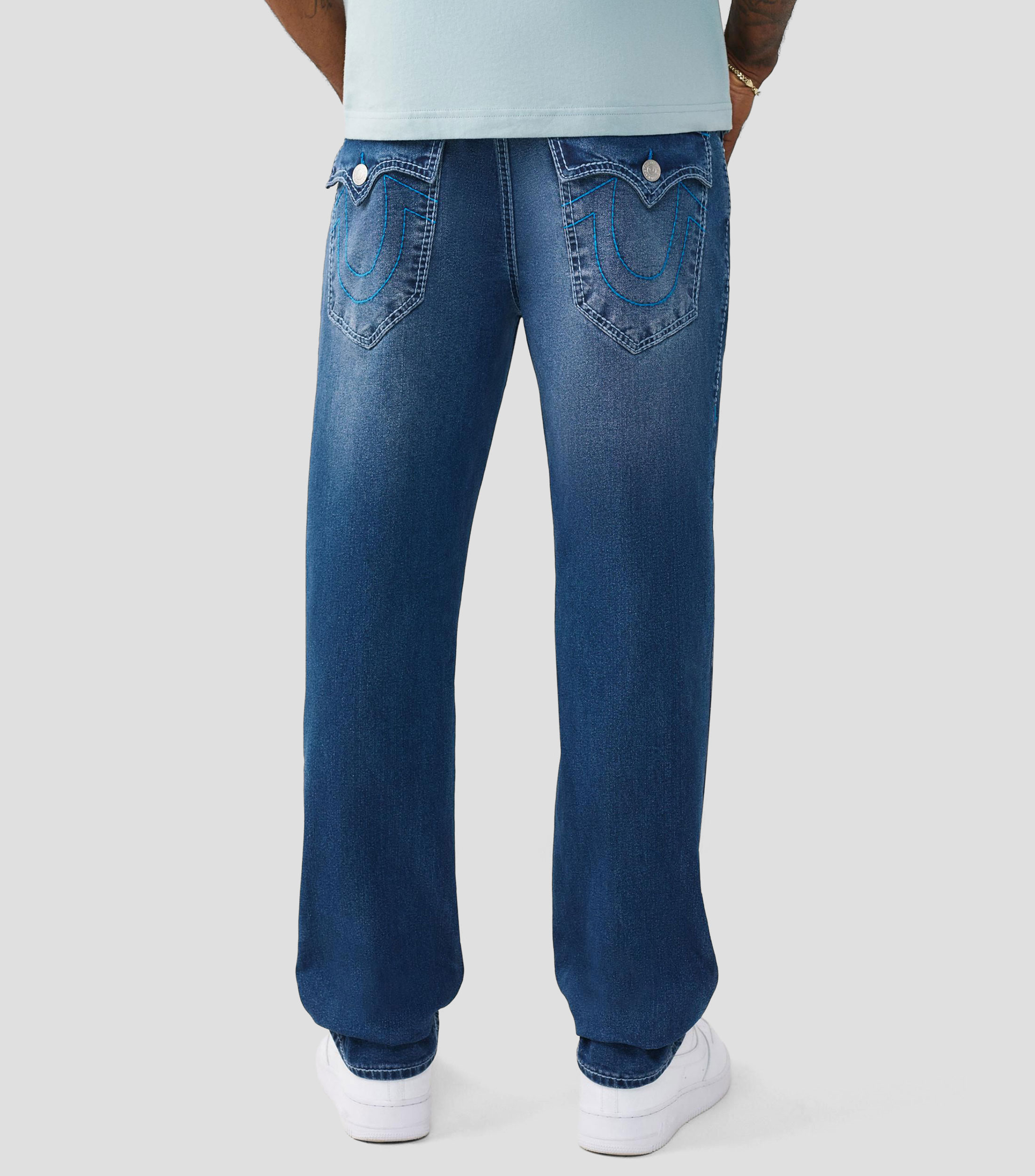 Jeans slim Hombre
